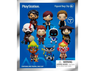 Monogram MN77800 Playstation 3D Foam Bag Clip, Series 1, фото 2