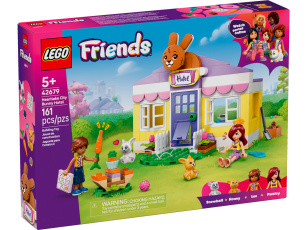 Конструкторы LEGO Friends 42679 Отель Зайчик в Хартлейк-Сити, фото 2