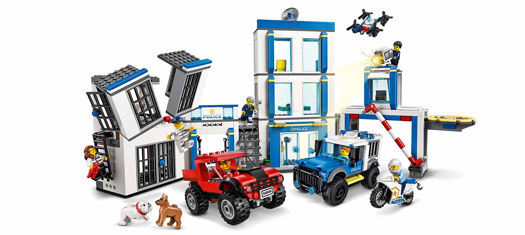 Конструктор City (Сити) 60246 Полицейский участок LEGO® (ЛЕГО) - купить ...