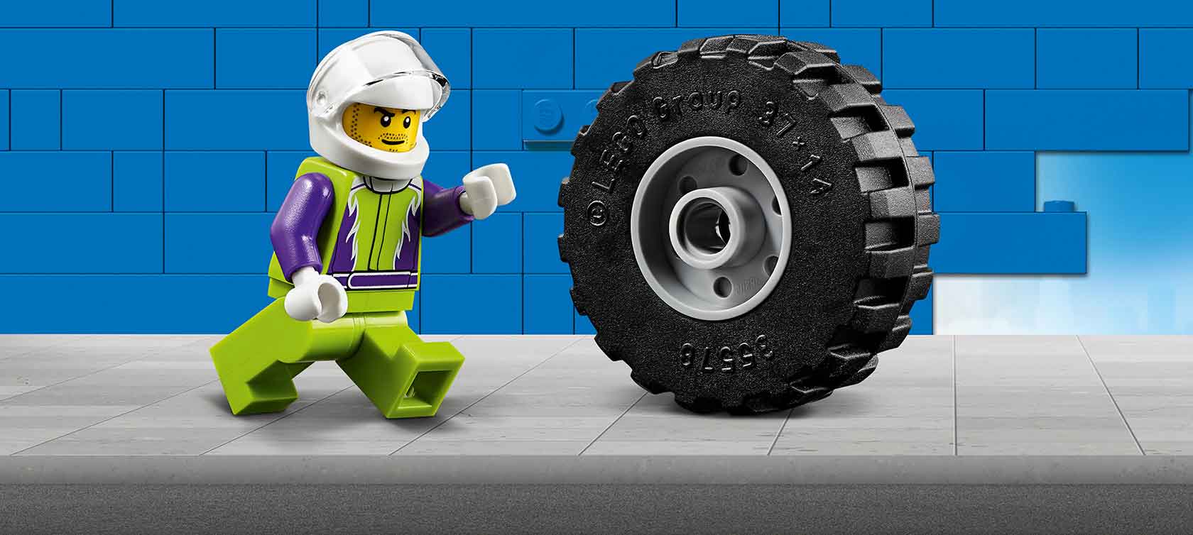 Конструктор lego city great vehicles монстр трак 60251 сколько деталей