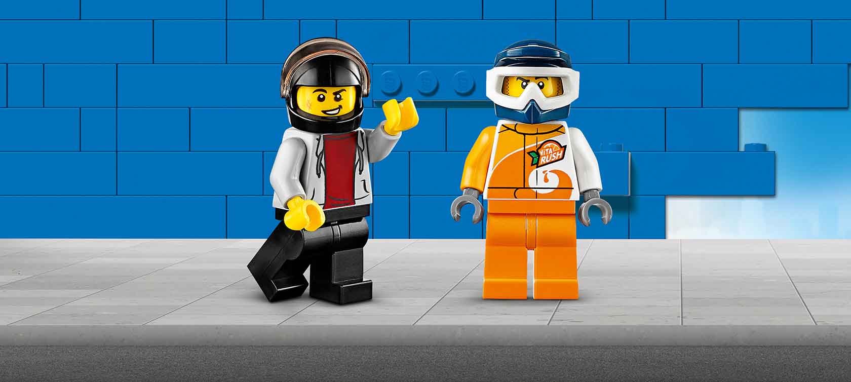 Конструктор City (Сити) 60255 Команда каскадёров LEGO - купить в Сети ...