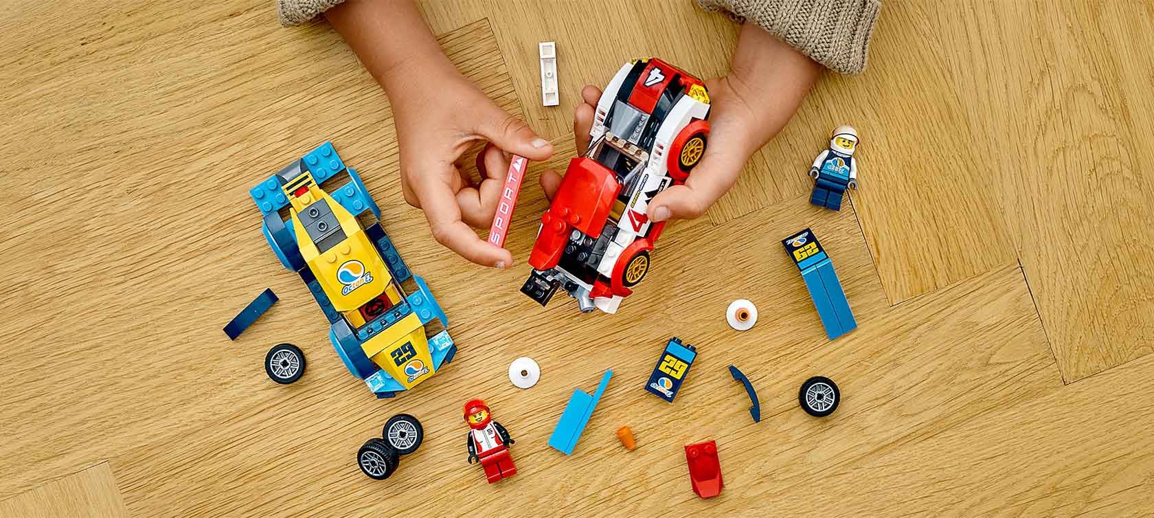 Конструктор City (Сити) 60256 Гоночные автомобили LEGO - купить в Сети ...