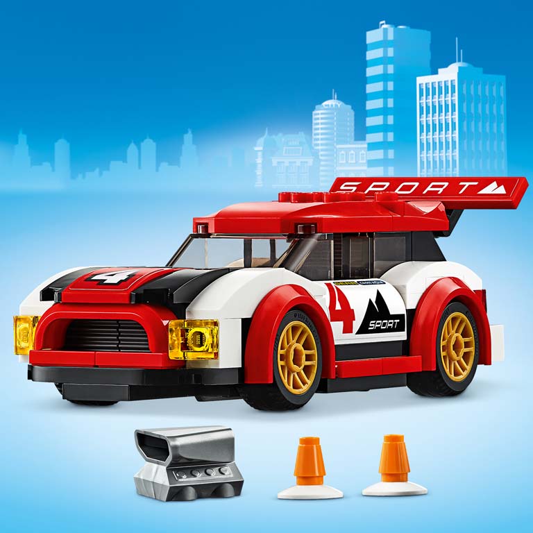 Конструктор City (Сити) 60256 Гоночные автомобили LEGO - купить в Сети ...
