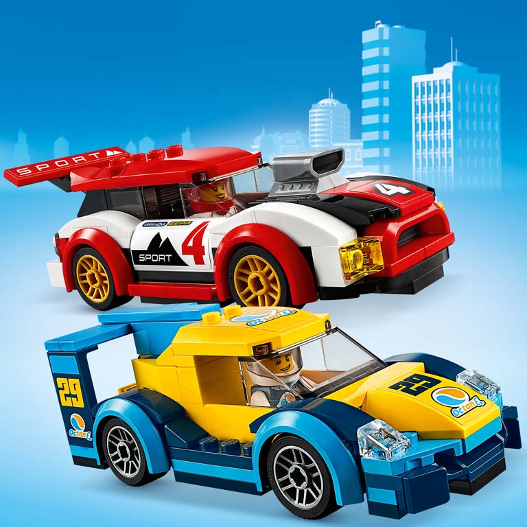 Конструктор City (Сити) 60256 Гоночные автомобили LEGO - купить в Сети ...