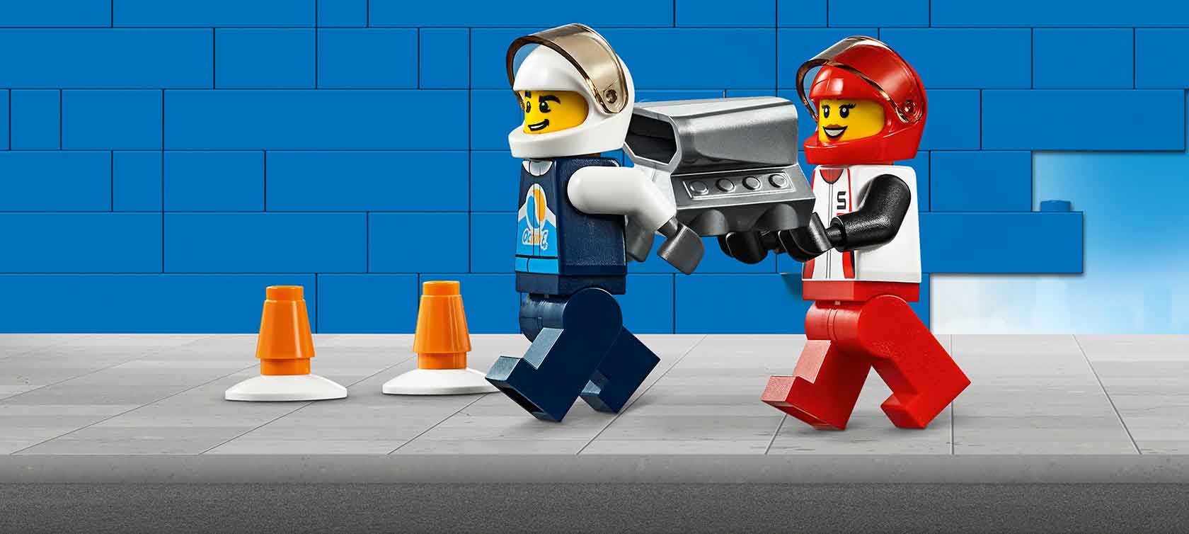 Конструктор City (Сити) 60256 Гоночные автомобили LEGO - купить в Сети ...
