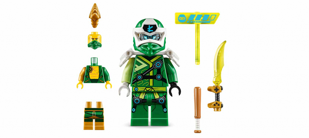 Конструктор Ninjago (Ниндзяго) 71716 Игровой автомат Ллойда LEGO ...