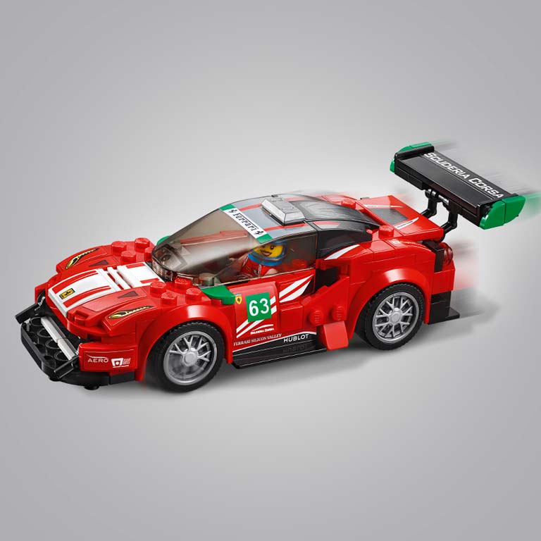 Конструктор Speed Champions (Спид Чемпионс) 75886 Конструктор Ferrari ...