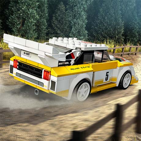 lego 76897 speed champions 1985 audi sport quattro s1