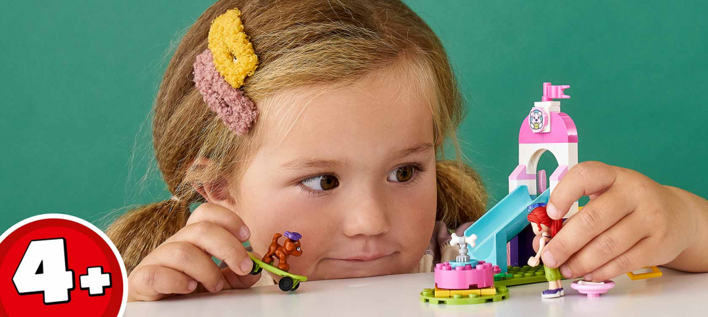 Конструктор Friends (Френдс) 41396 Игровая площадка для щенков LEGO ...