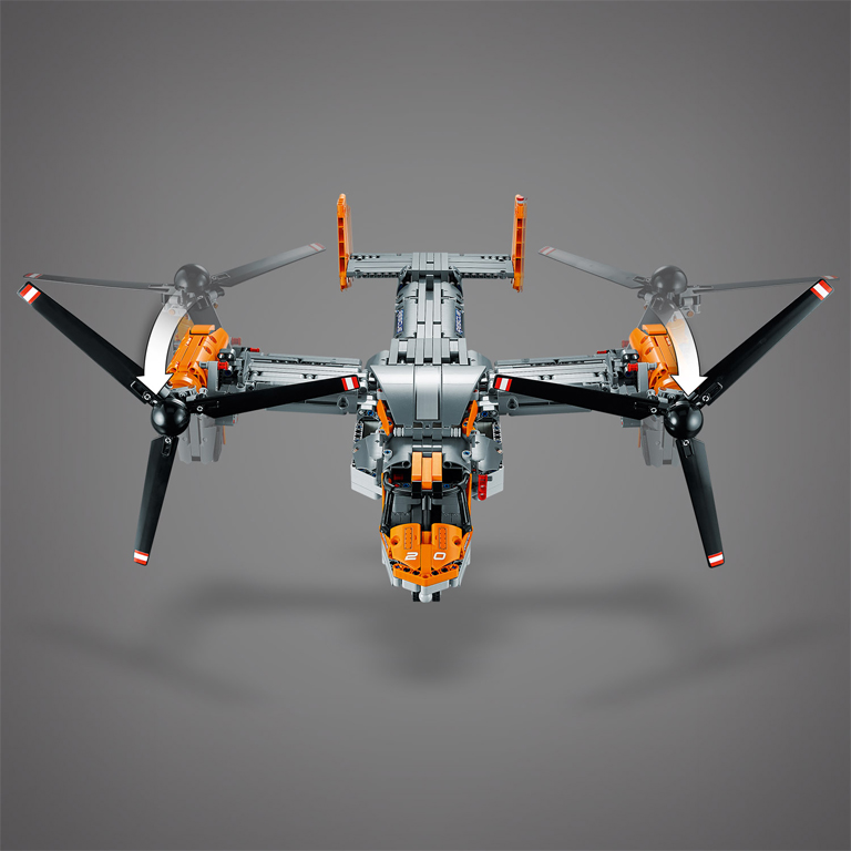 Конструктор LEGO Technic (Техник) 42113 Bell™ Boeing™ V-22 Osprey ...