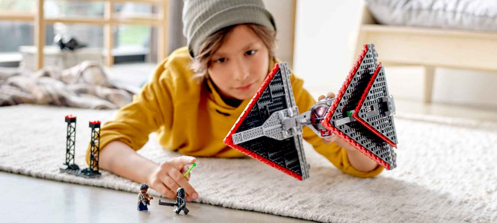 Конструктор LEGO Star Wars 75272 Истребитель СИД ситхов
