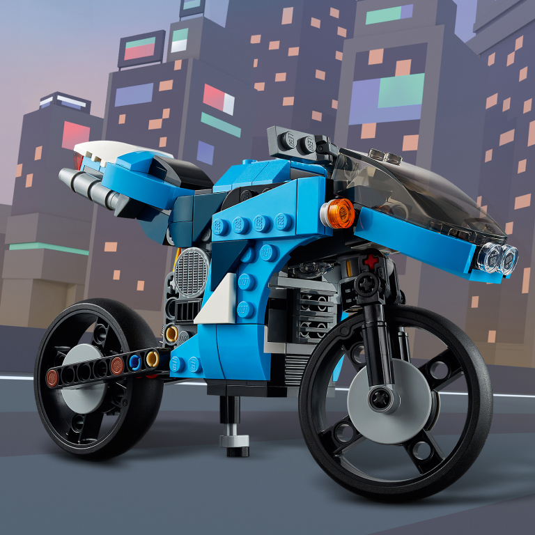 Конструктор Creator (Креатор) 31114 Супербайк LEGO® (ЛЕГО) - купить в ...