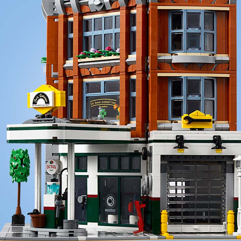 lego expert garage