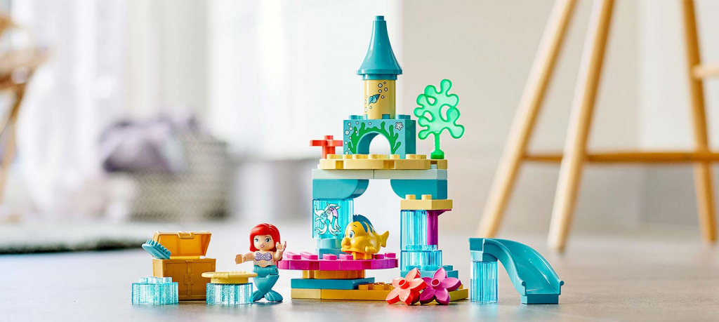 Конструктор DUPLO® (ДУПЛО) 10922 Подводный замок Ариэль LEGO - купить в ...