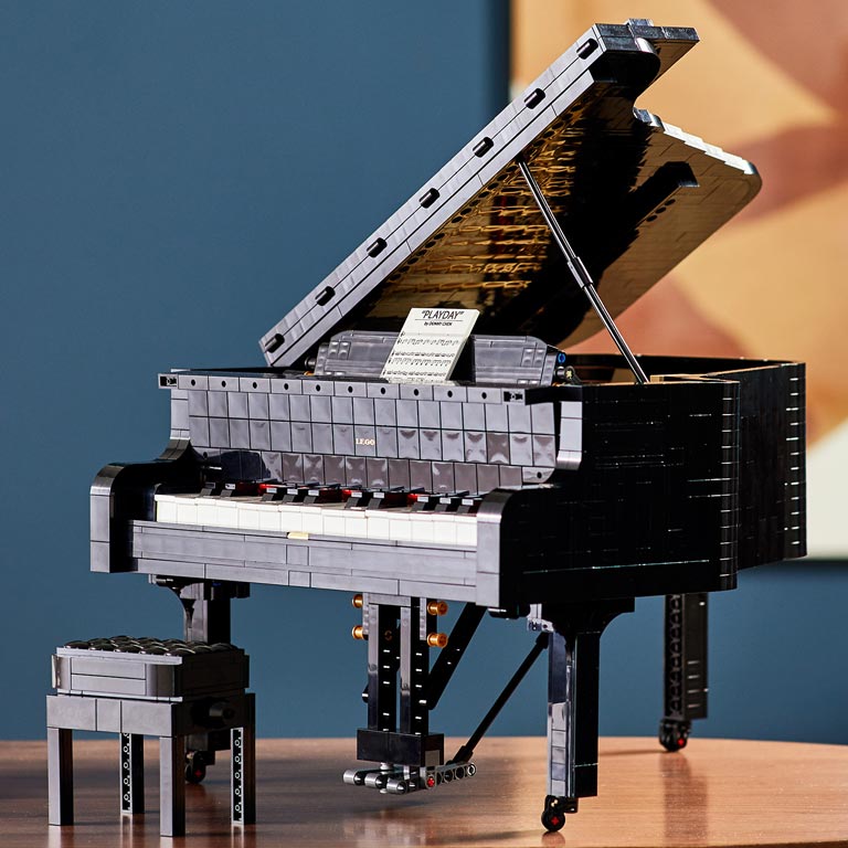 Конструктор LEGO Ideas 21323 Рояль