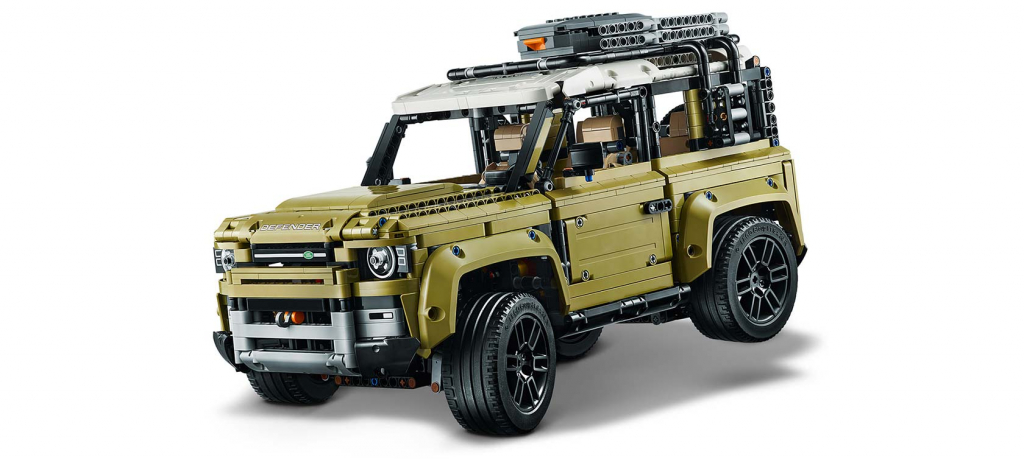 land rover defender lego technic 42110