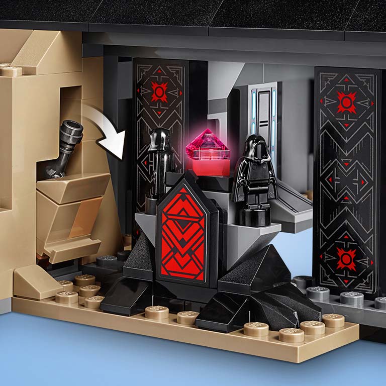 Конструктор Star Wars™ (Звездные войны) 75251 Замок Дарта Вейдера LEGO ...