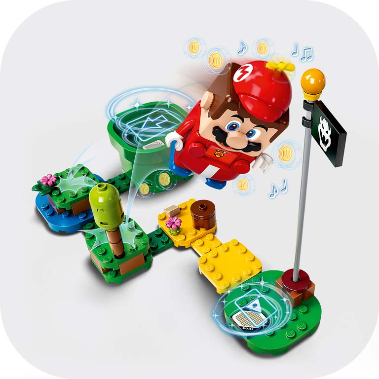Конструктор LEGO Super Mario (Супер Марио) 71371 Марио-вертолет. Набор ...