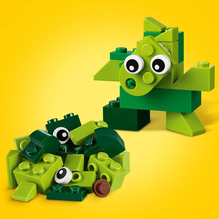 Конструктор LEGO Classic (Классик) 11007 Зелёный набор для ...