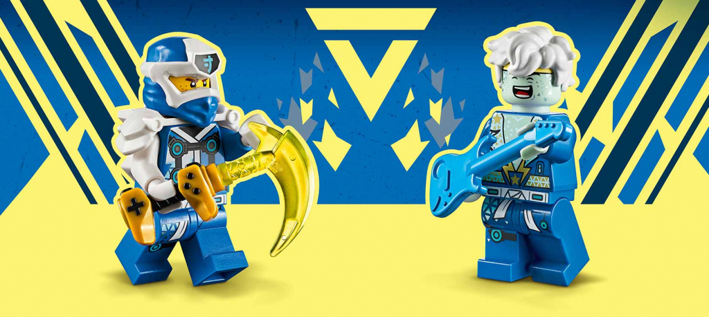 Конструктор LEGO Ninjago (Ниндзяго) 71715 Игровой автомат Джея - купить ...