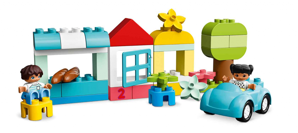 Конструктор DUPLO® (ДУПЛО) 10913 Коробка с кубиками LEGO - купить в ...