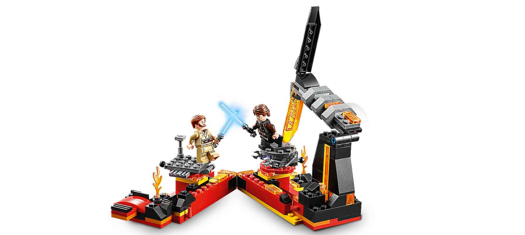 Конструктор Star Wars™ (Звездные войны) 75269 Бой на Мустафаре LEGO ...