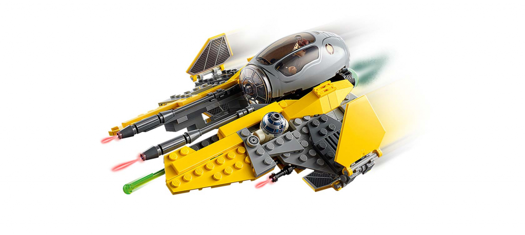 Конструктор Star Wars™ (Звездные войны) 75281 Джедайский перехватчик ...