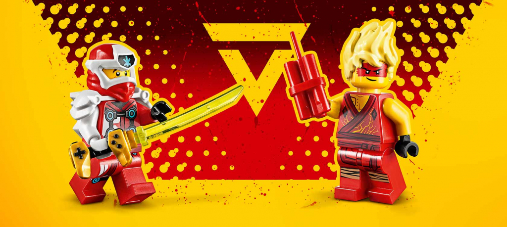Конструктор Ninjago (Ниндзяго) 71714 Игровой автомат Кая LEGO - купить ...