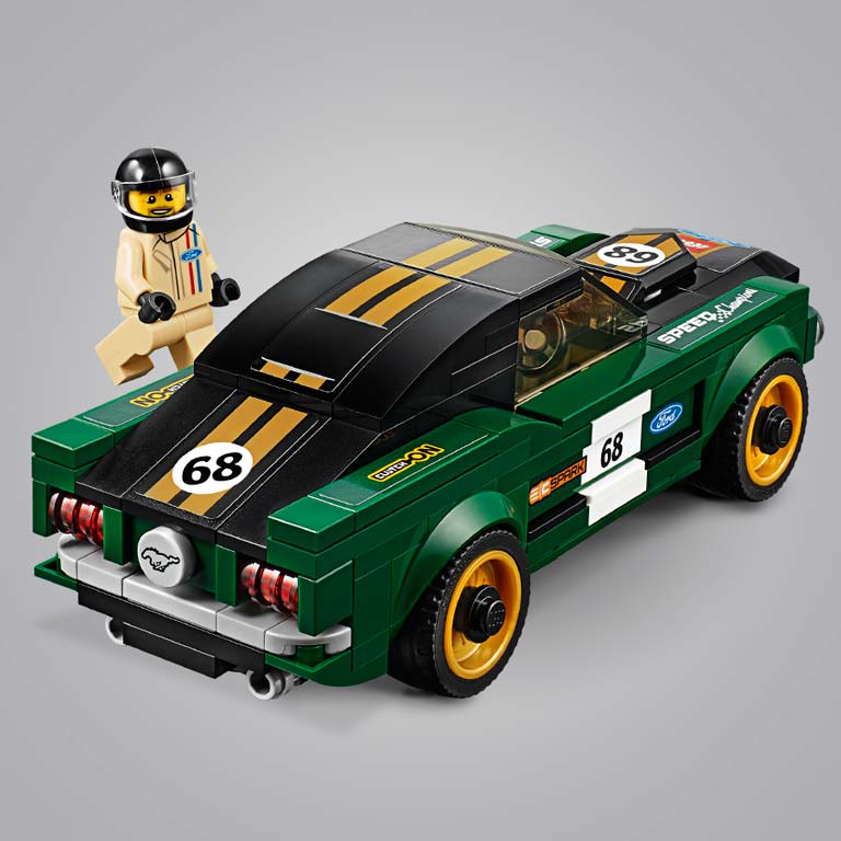 Конструктор Speed Champions (Спид Чемпионс) 75884 1968 Ford Mustang ...