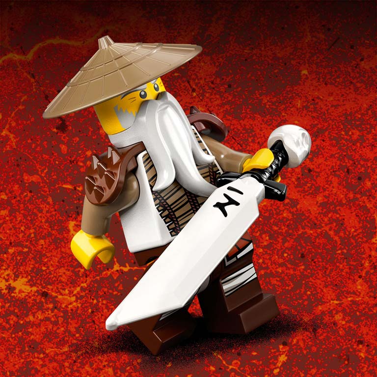 Пенал lego ninjago с наполнением