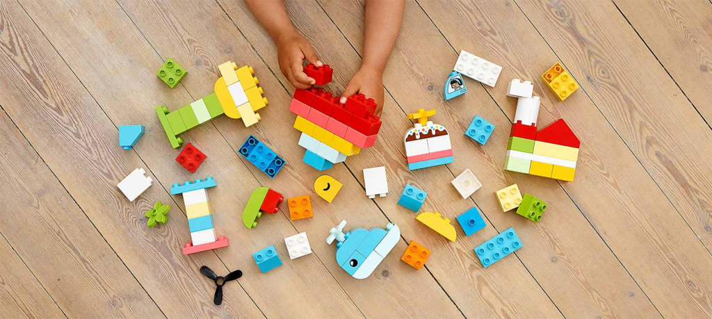 Конструктор DUPLO® (ДУПЛО) 10909 Шкатулка-сердечко LEGO - купить в Сети ...