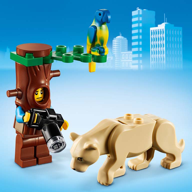 Конструктор City (Сити) 60267 Внедорожник для сафари LEGO - купить в ...