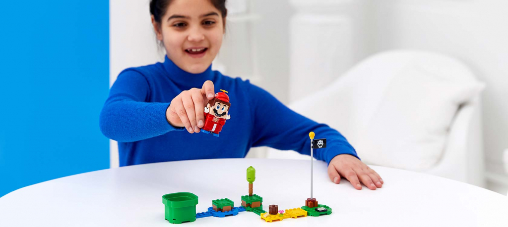 Конструктор Super Mario (Супер Марио) 71371 Марио-вертолет. Набор ...