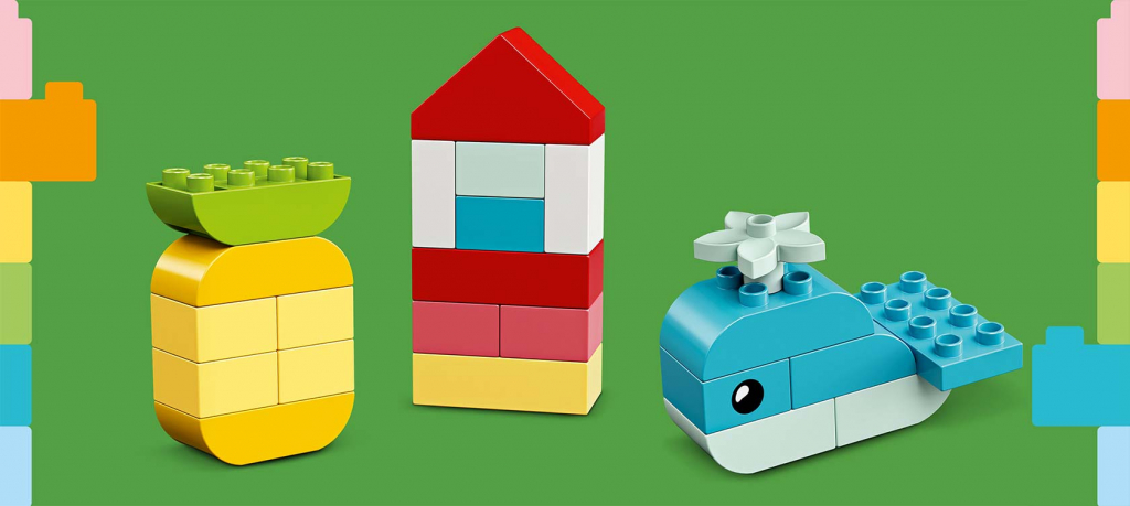 Конструктор DUPLO® (ДУПЛО) 10909 Шкатулка-сердечко LEGO - купить в Сети ...