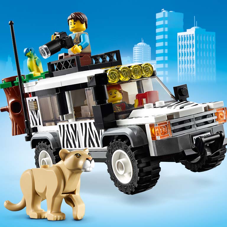 Конструктор City (Сити) 60267 Внедорожник для сафари LEGO - купить в ...