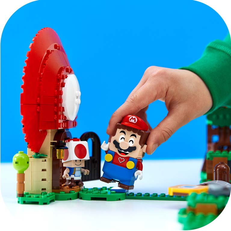 Конструктор LEGO Super Mario (Супер Марио) 71368 Погоня за сокровищами ...