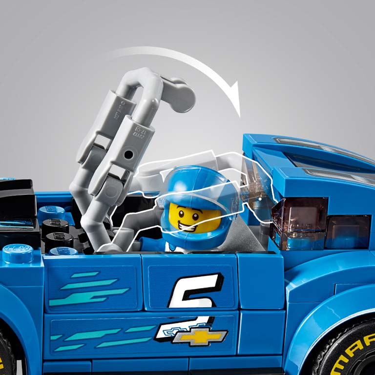 Конструктор Speed Champions (Спид Чемпионс) 75891 Гоночный автомобиль ...