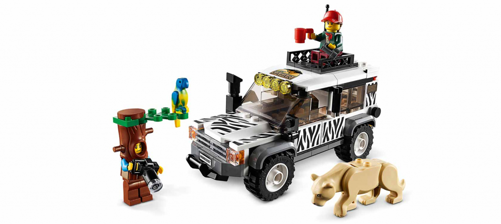 Конструктор City (Сити) 60267 Внедорожник для сафари LEGO - купить в ...