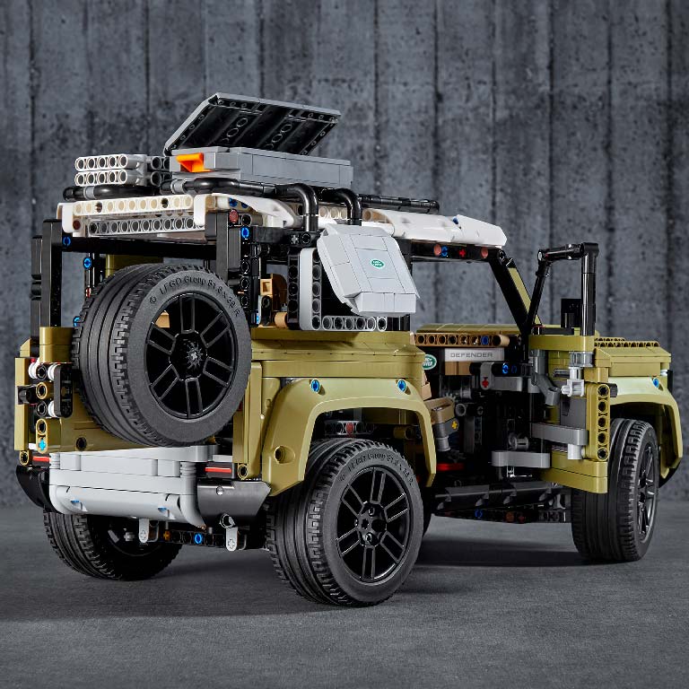 lego technic land rover defender best price