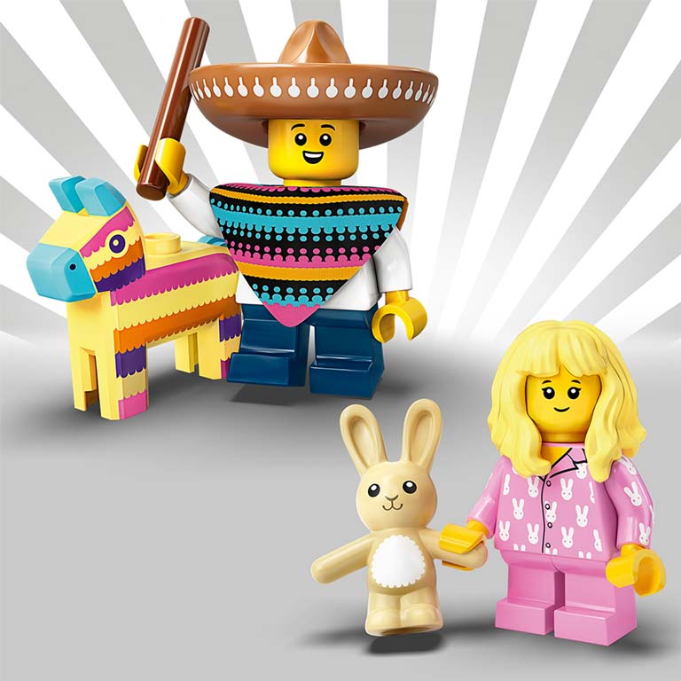Минифигурки Minifigures (Минифигурки) 71027 Серия 20 LEGO® (ЛЕГО ...