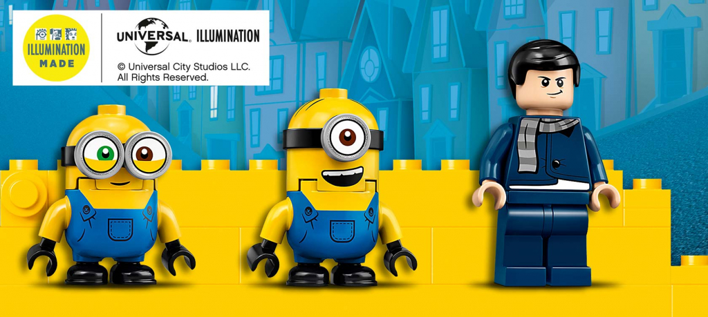 lego city minions