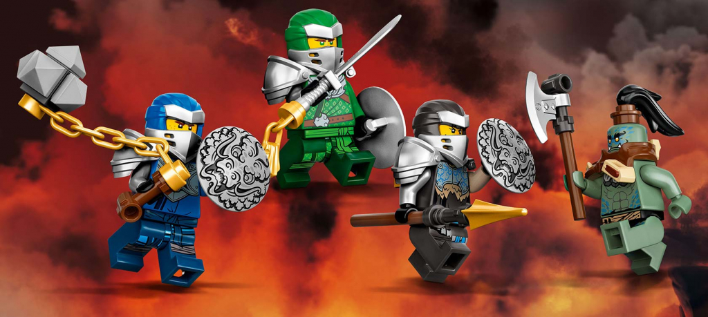 Конструктор Ninjago (Ниндзяго) 71717 Путешествие в Подземелье черепа ...