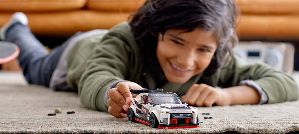 lego speed champions nissan