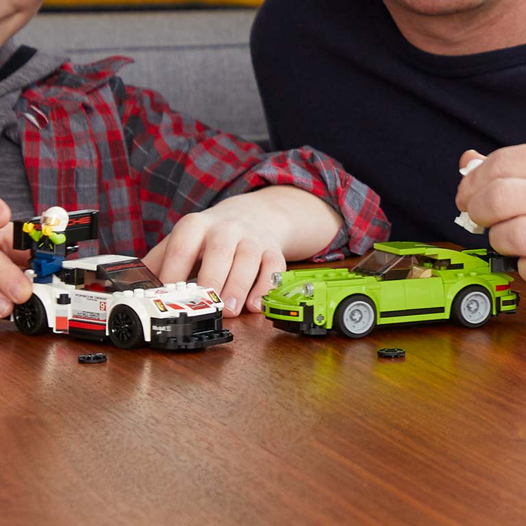 Конструктор Speed Champions (Спид Чемпионс) 75888 Porsche 911 RSR и 911 ...