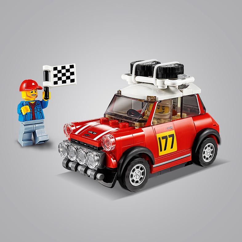 lego mini cooper speed