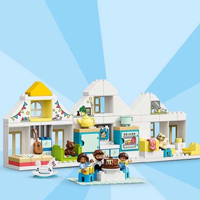 Конструктор DUPLO® (ДУПЛО) 10929 Модульный игрушечный дом LEGO - купить ...