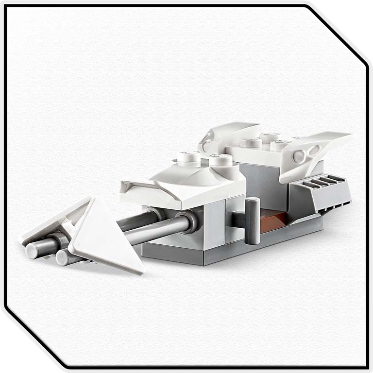 Конструктор Star Wars™ (Звездные войны) 75268 Снежный спидер LEGO ...