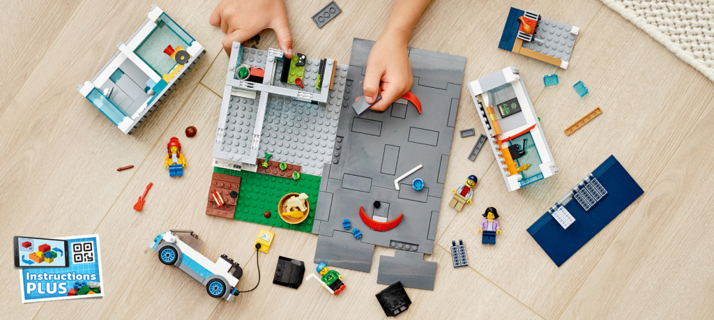 Конструктор City (Сити) 60291 Семейный дом LEGO - купить в Сети ...