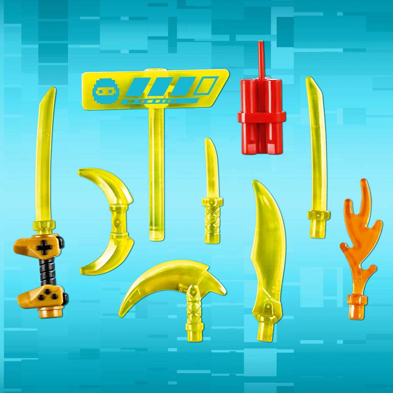 Конструктор Ninjago (Ниндзяго) 71714 Игровой автомат Кая LEGO - купить ...