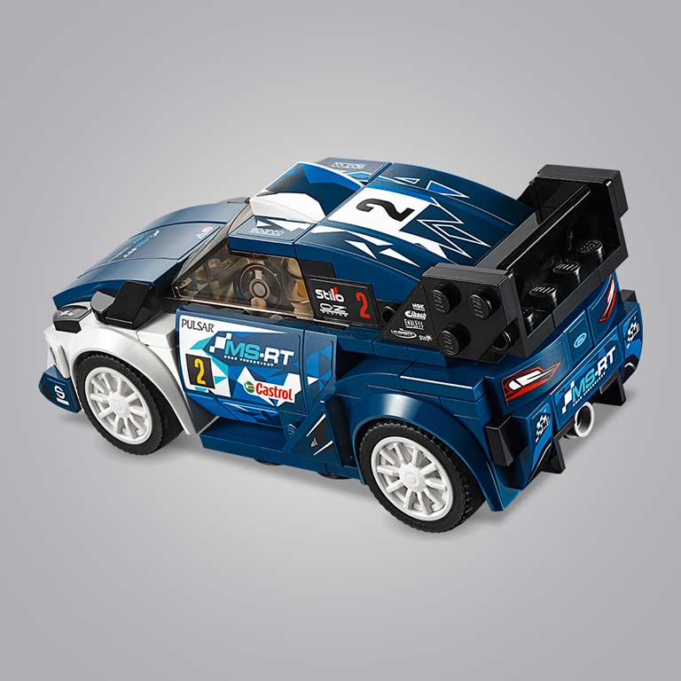 ford fiesta st lego